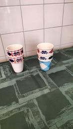 4 Stapelmokken - Boeren Bont & Bonter ., Ophalen of Verzenden, Nieuw, Overige stijlen, Kop(pen) en/of Schotel(s)