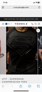 Superman YoungLa shirt, Kleding | Heren, T-shirts, Ophalen of Verzenden, Nieuw, Maat 52/54 (L), Zwart