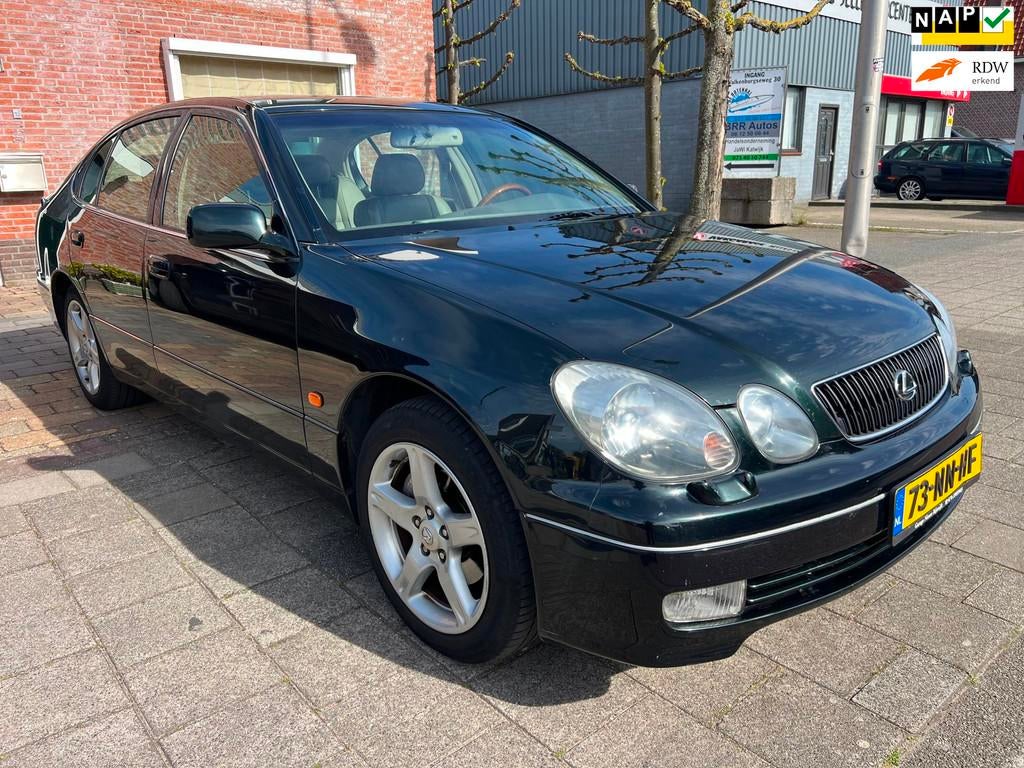 Lexus GS 430 Executive,JONTGTIMER, Auto's, Lexus, Automaat, Achterwielaandrijving, 2000 kg, Bedrijf