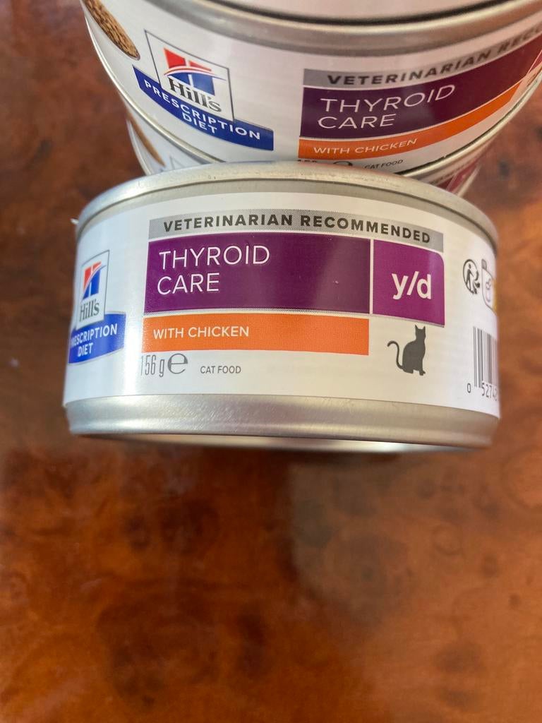 Hill’s Thyroid care kattenvoer, Ophalen of Verzenden, Nieuw