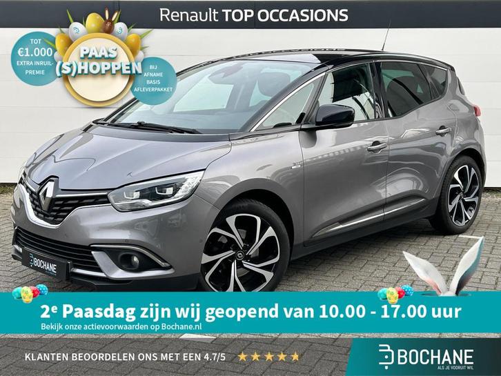 Renault Scénic 1.2 TCe Bose Hoge Zit | Trekhaak(1850 Trekge, Auto's, Renault, Bedrijf, Te koop, Scénic, ABS, Achteruitrijcamera