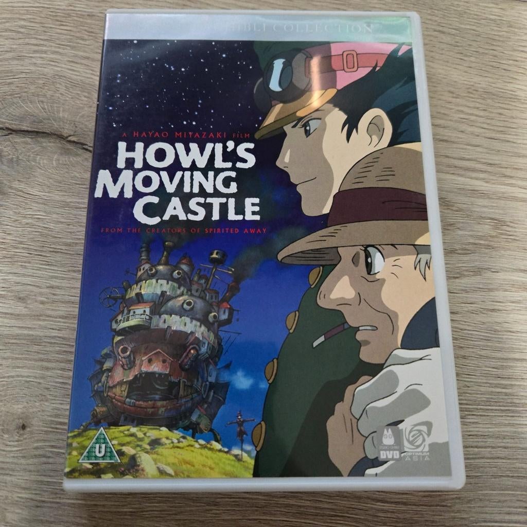 Howl's Moving Castle (Anime) 4 HALEN = 3 BETALEN, Vanaf 16 jaar, Ophalen of Verzenden, Zo goed als nieuw, Anime (Japans)