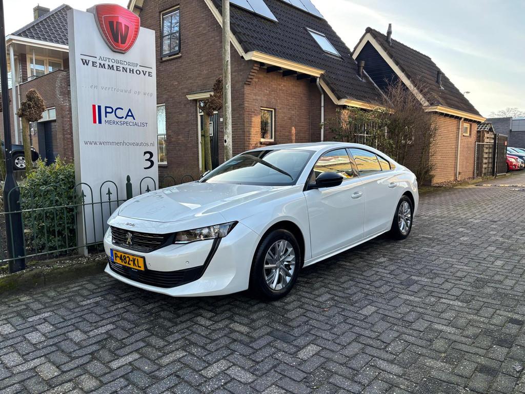 Peugeot 508 1.2 PureTech Active Pack Business (bj 2022), Auto's, Peugeot, 12 maanden, Stof, Gebruikt, 1199 cc
