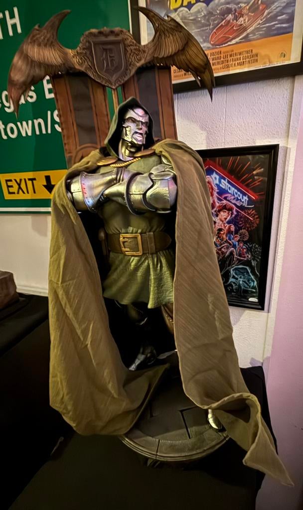 Dr. Doom - Sideshow 1/4 - Marvel nieuw, Ophalen of Verzenden, Nieuw, Film, Overige typen