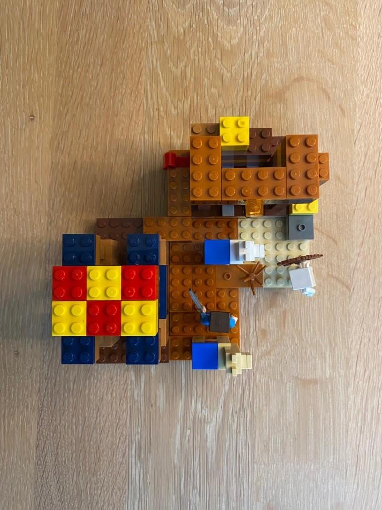 LEGO minecraft De handelspost - 21167, Compleet, Minecraft, Lego, Ophalen of Verzenden