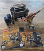 Zeldzame Lego Jurassic Park World Dino 75933 T-Rex, Ophalen of Verzenden, Zo goed als nieuw, Complete set, Lego