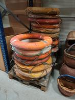 Oude reddingsboei, Ophalen