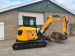 JCB 55Z-1 T3 (bj 2018), Graafmachine