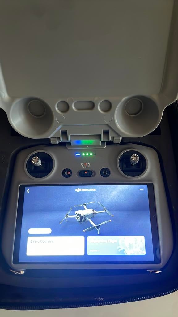 Zgan DJI mini 4 PRO met zeer veel accessoires, Cameradrone, 5 tot 10 kilometer, Return to Home, Ophalen of Verzenden