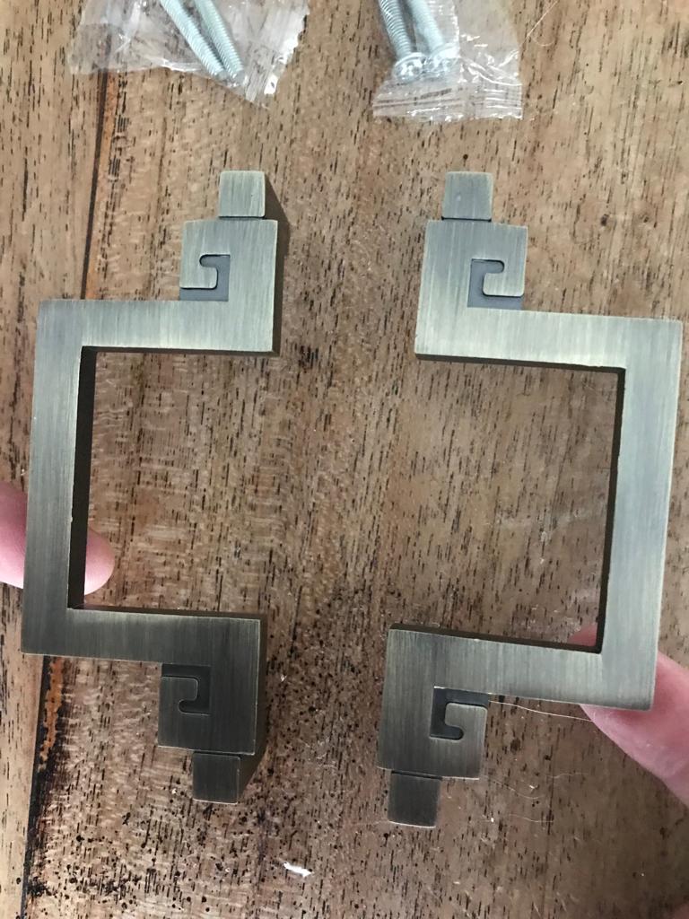 Chinees handgrepen voor chinese oosterse kast deurknop, Verburgt Vintage, Meerkleurig, Nieuw, Ophalen of Verzenden