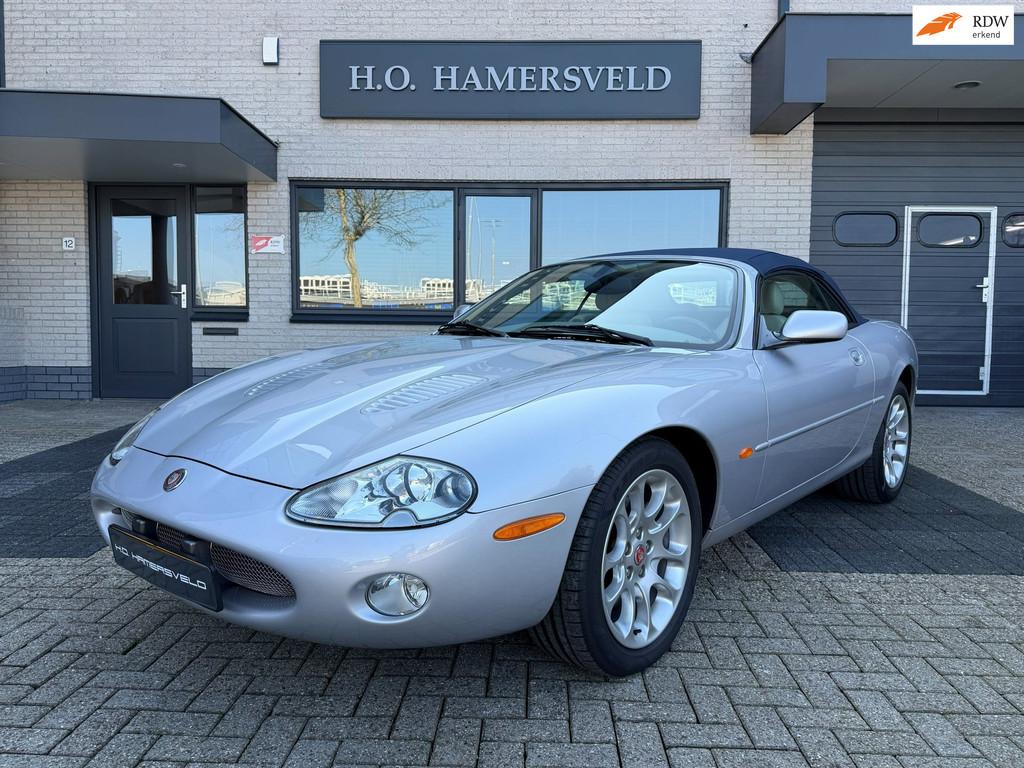 Jaguar XKR 4.0 V8 XKR Convertible, Achterwielaandrijving, Gebruikt, Cabriolet, 4 stoelen