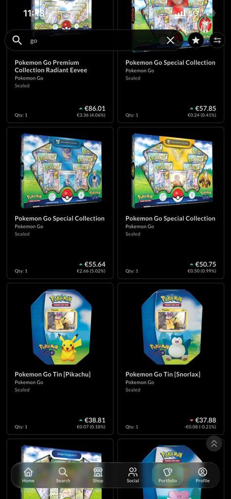 Gesealde Pokémon GO TCG items - Diverse collecties, Hobby en Vrije tijd, Verzamelkaartspellen | Pokémon, Nieuw, Overige typen