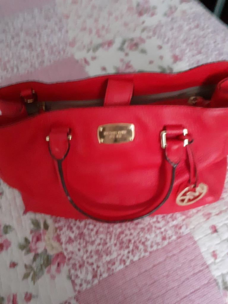 Michael kors  laktas zgan, Ophalen of Verzenden, Zo goed als nieuw, Zwart, 30 cm of meer