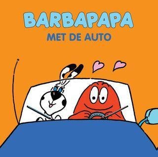 Barbapapa met de auto hardcover, Verzenden, Zo goed als nieuw, Fictie algemeen
