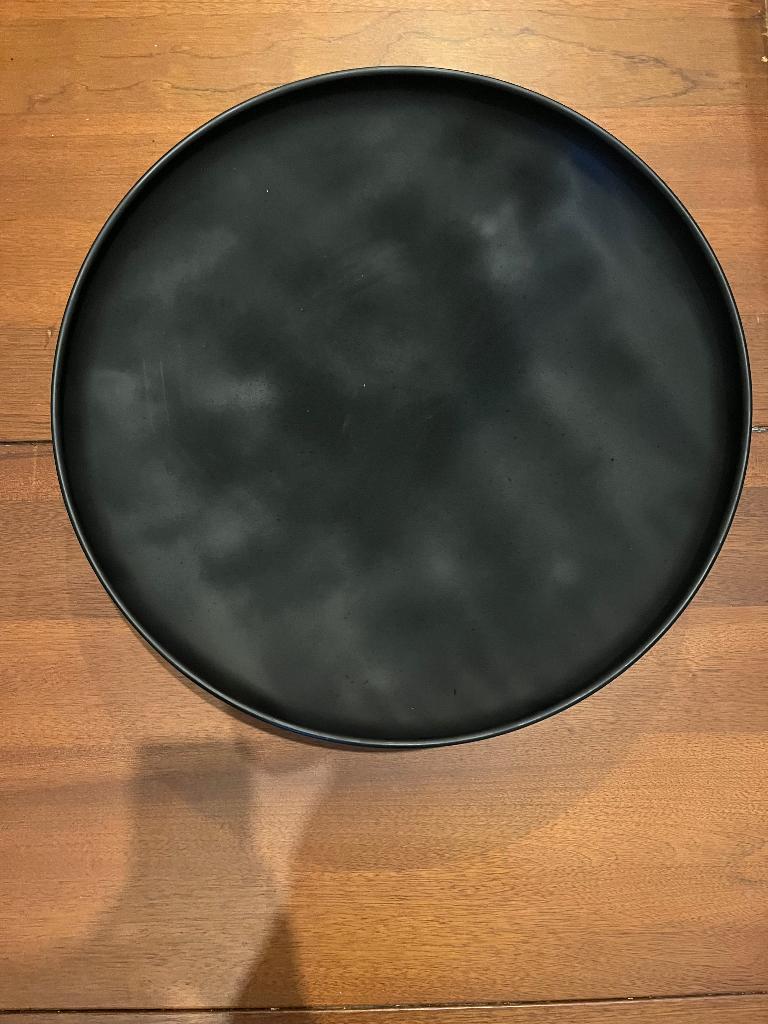 Vuurschaal zwart rond 60 cm nieuw, Ophalen, Nieuw