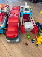 Grote Paw Patrol collectie: diverse voertuigen en figuren, Ophalen, Gebruikt, Jongen of Meisje
