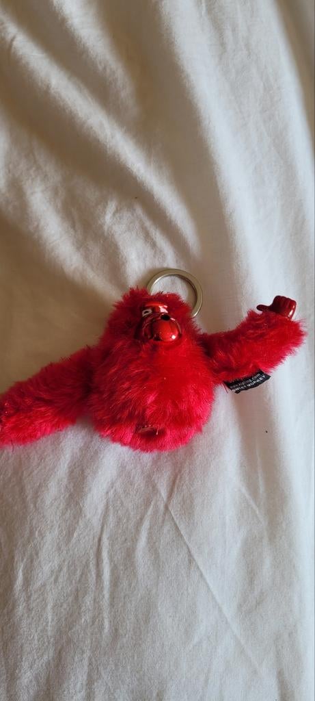 Vintage kippling sleutelhanger rood, Ophalen of Verzenden, Merk