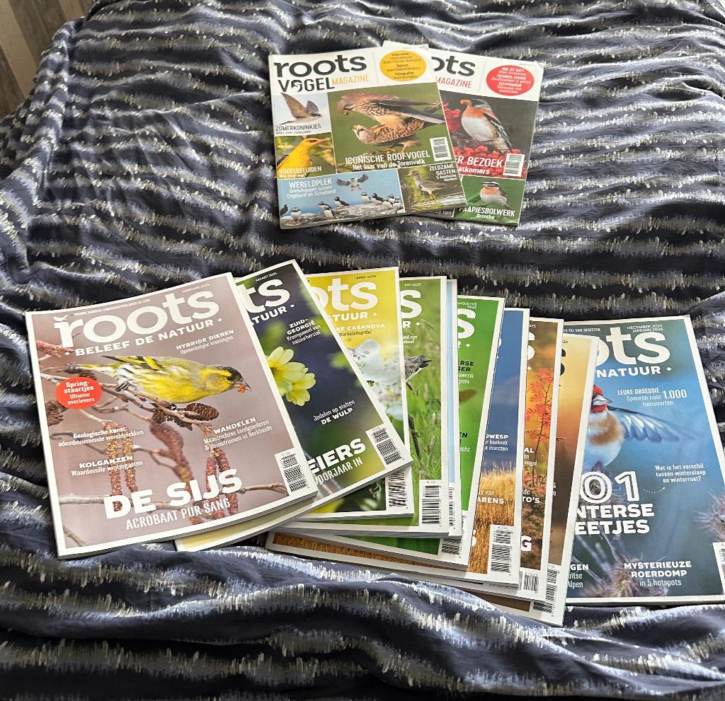 Roots magazine, Boeken, Tijdschriften en Kranten, Ophalen of Verzenden, Zo goed als nieuw, Wetenschap en Natuur