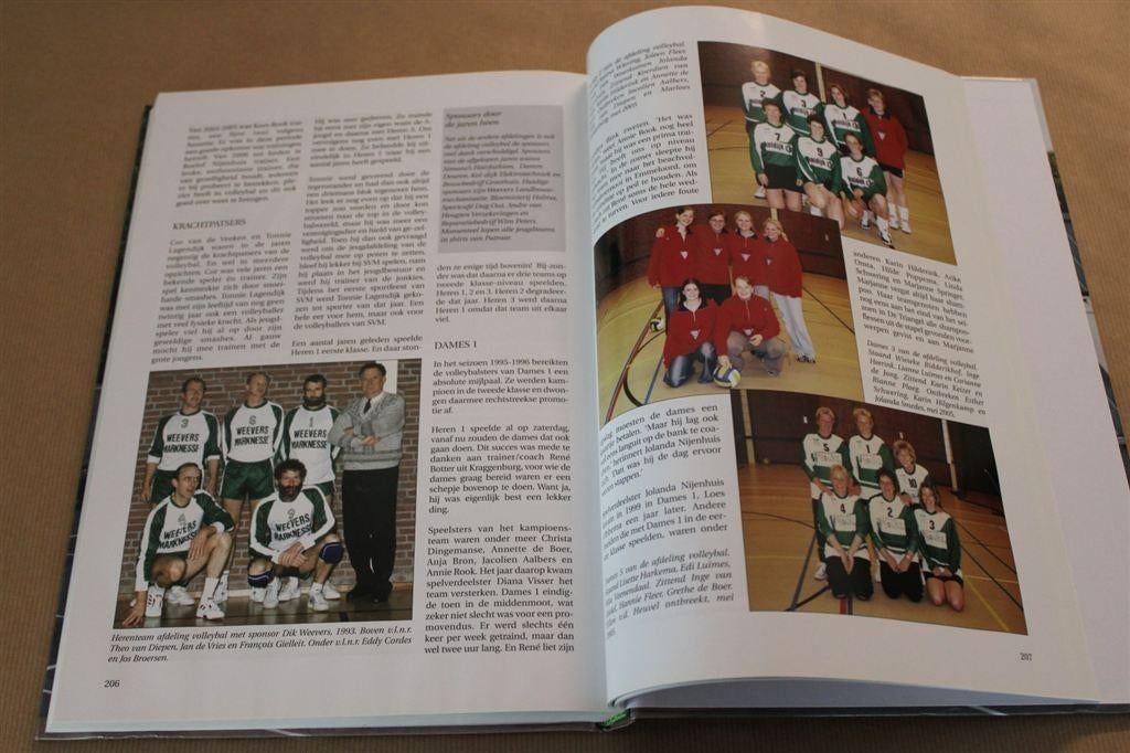 Sport Vereniging Marknesse schrijft gesch. in Flevoland., Ophalen of Verzenden, Gelezen