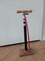 Fietspomp, Ophalen, Gebruikt