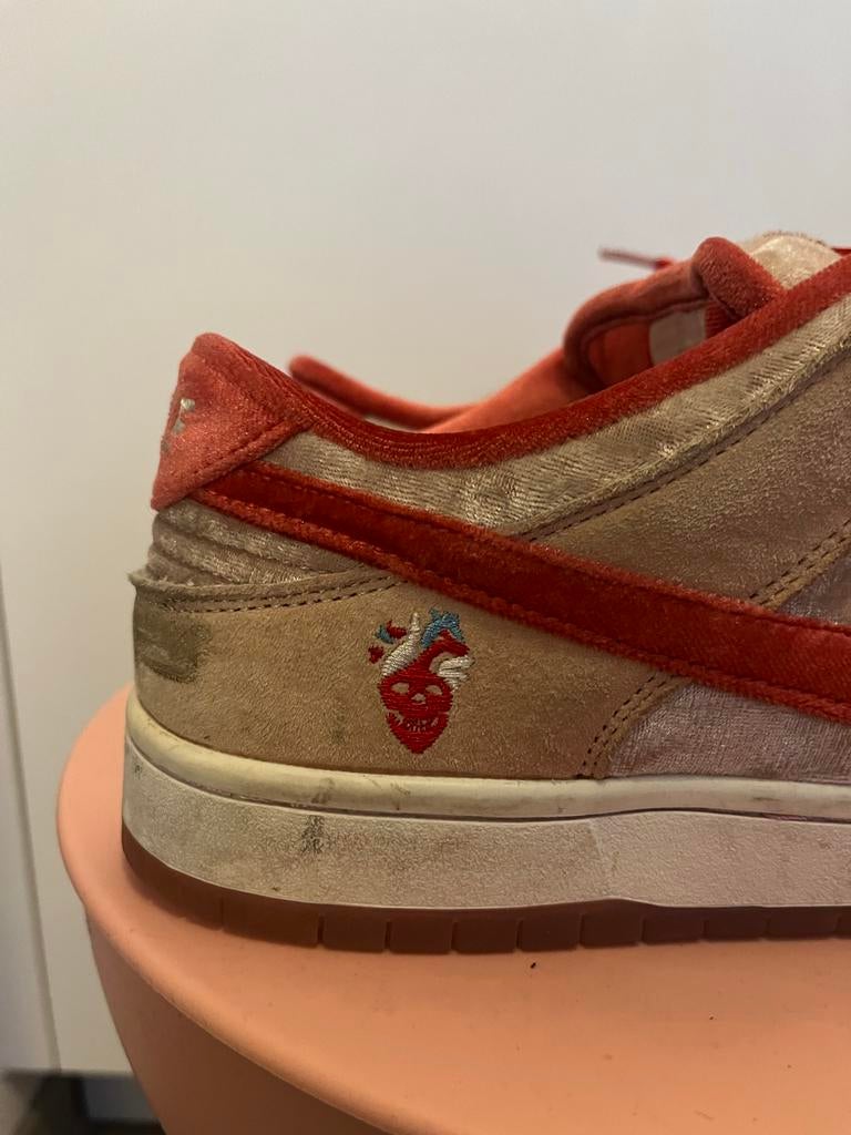 Nike Dunk Low StrangeLove Skateboards, Kleding | Heren, Schoenen, Ophalen of Verzenden, Gedragen, Overige kleuren, Sneakers of Gympen