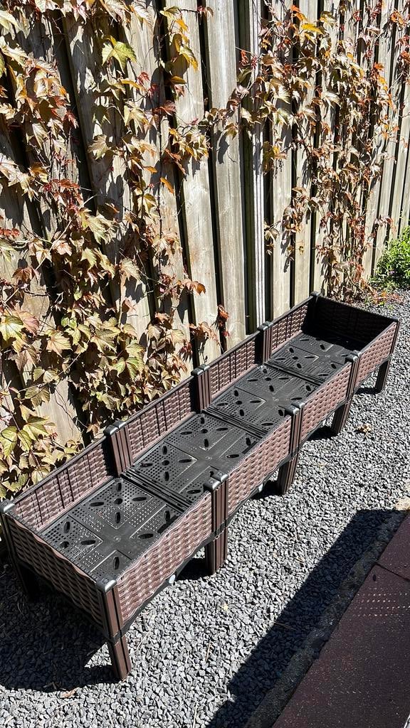 Kunststof Kruidentuintje - Verhoogde Plantenbak, Ophalen, Zo goed als nieuw, Kweekbak