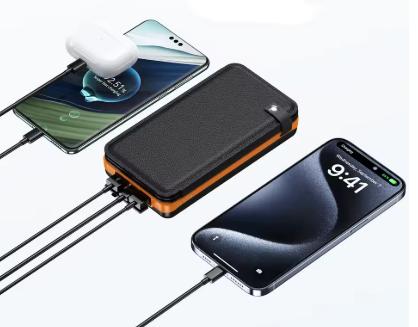 Powerbank 50000 mAh – Snelladen – USB-C – Noodpakket, Ophalen of Verzenden, Nieuw, Overige merken