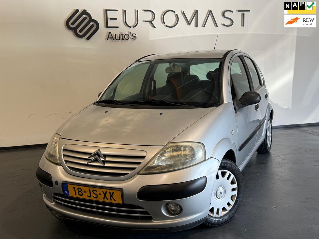 Citroen C3 Gereserveerd!, Auto's, Voorwielaandrijving, Stof, Origineel Nederlands, Bedrijf