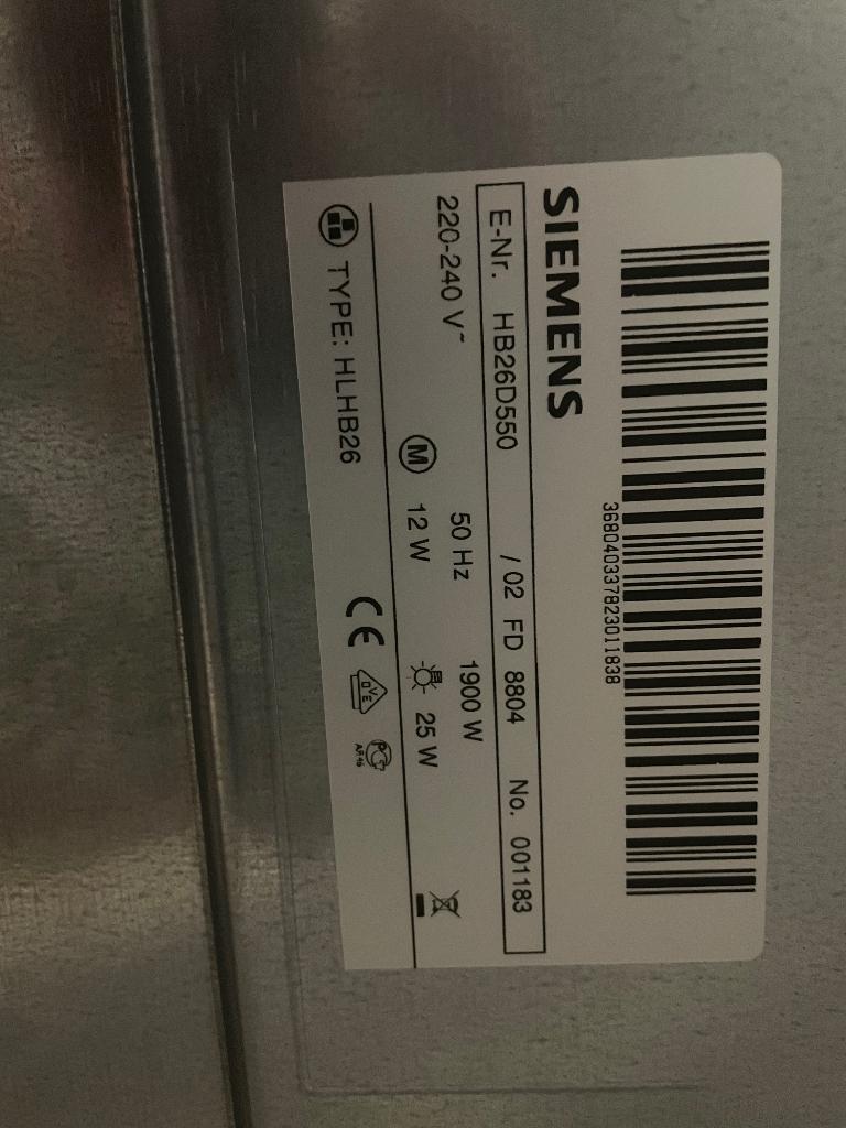 Stoomoven, Witgoed en Apparatuur, Ovens, Gebruikt, Oven, Stoom, Inbouw