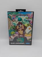 Taz-Mania (CIB, PAL) voor Sega Mega Drive, Spelcomputers en Games, Games | Sega, Gebruikt, 1 speler, Ophalen of Verzenden, Platform