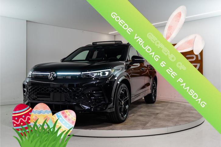 Volkswagen Tiguan 1.5 eHybrid 2x R-Line 2025 PER DIRECT BESC, Auto's, Volkswagen, Bedrijf, Te koop, Tiguan, 360° camera, ABS, Achteruitrijcamera