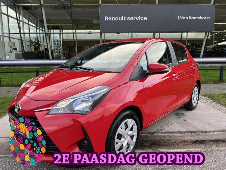 Toyota Yaris 1.0 VVT-i Comfort / Airco / Elek Spiegels / Ele, Auto's, Toyota, Bedrijf, Te koop, Yaris, ABS, Airbags, Airconditioning