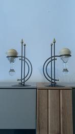 2 Kandelaars, Ophalen of Verzenden, Koper of Brons