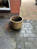 Grote ronde bloempot voor binnen of buiten, Tuin en Terras, Bloempotten, Ophalen, Gebruikt, 40 cm of meer, Rond