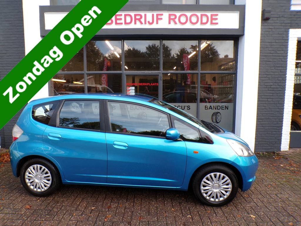 Honda Jazz 1.2 Cool 1 EIGENAAR, AIRCO,NIEUWE APK ! ''ZONDAG, Auto's, Honda, Voorwielaandrijving, Gebruikt, 4 cilinders, Met garantie (alle)