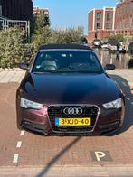 Audi A5 1.8 Tfsi 125KW Cabrio Pro-line Autom Nekverwarming, Auto's, Zwart, 4 cilinders, Cabriolet, Particulier