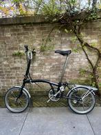 Brompton vouwfiets 3 versnellingen, Gebruikt, Brompton, 16 tot 18 inch, Versnellingen