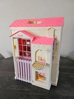 Vintage Barbie Poppenhuis - Draagbaar en Compleet, Ophalen, Gebruikt, Poppenhuis