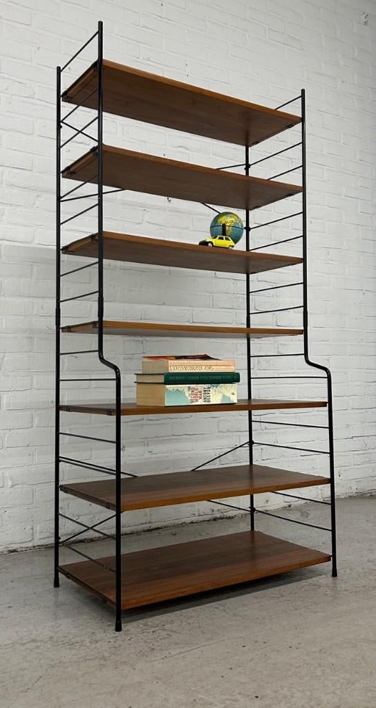 Vintage WHB modulair string wandrek, Huis en Inrichting, Woonaccessoires | Wandplanken en Boekenplanken, Gebruikt, ., Ophalen of Verzenden