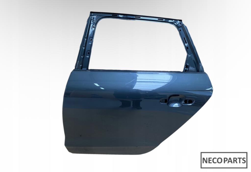 AUDI A4 8W B9 FACELIFT KOMBI PORTIER DEUR LINKS ACHTER LR7H, Gebruikt, -, Achter, -