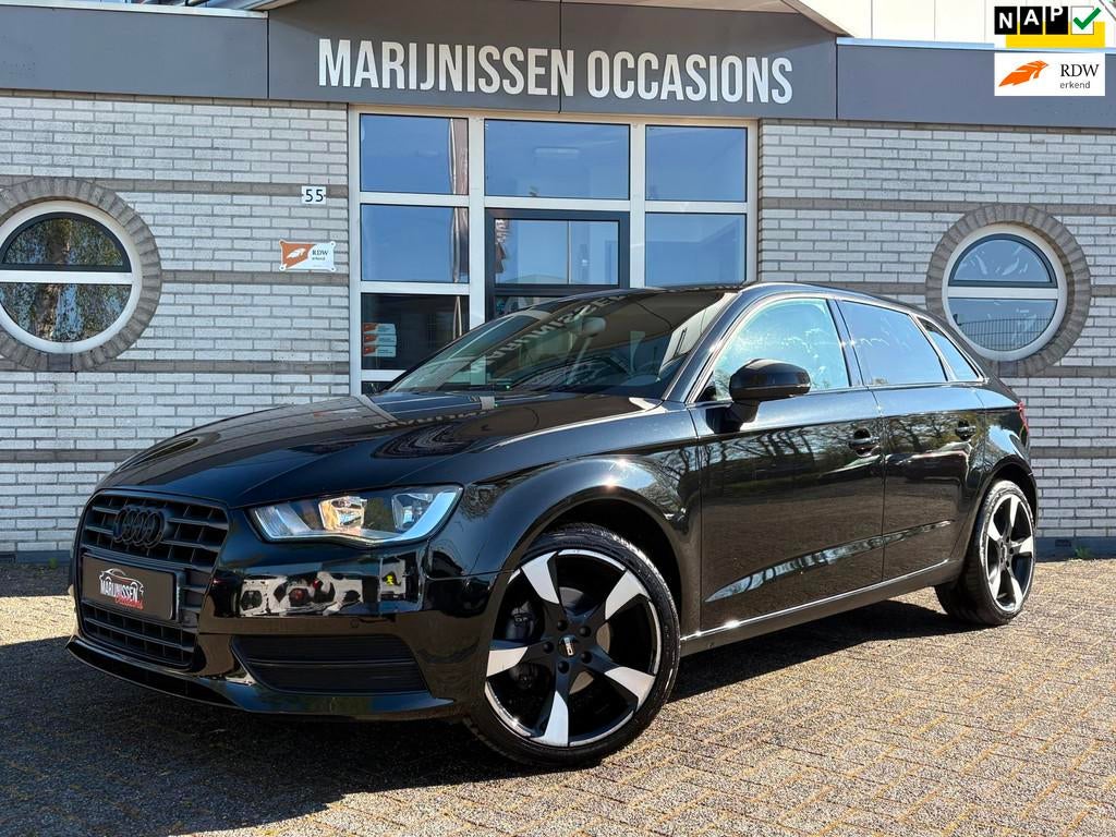 Audi A3 Sportback 1.4 TFSI Attraction Pro Line G-Tron |Navi,, Auto's, Stof, Gebruikt, 4 cilinders, Overige brandstoffen