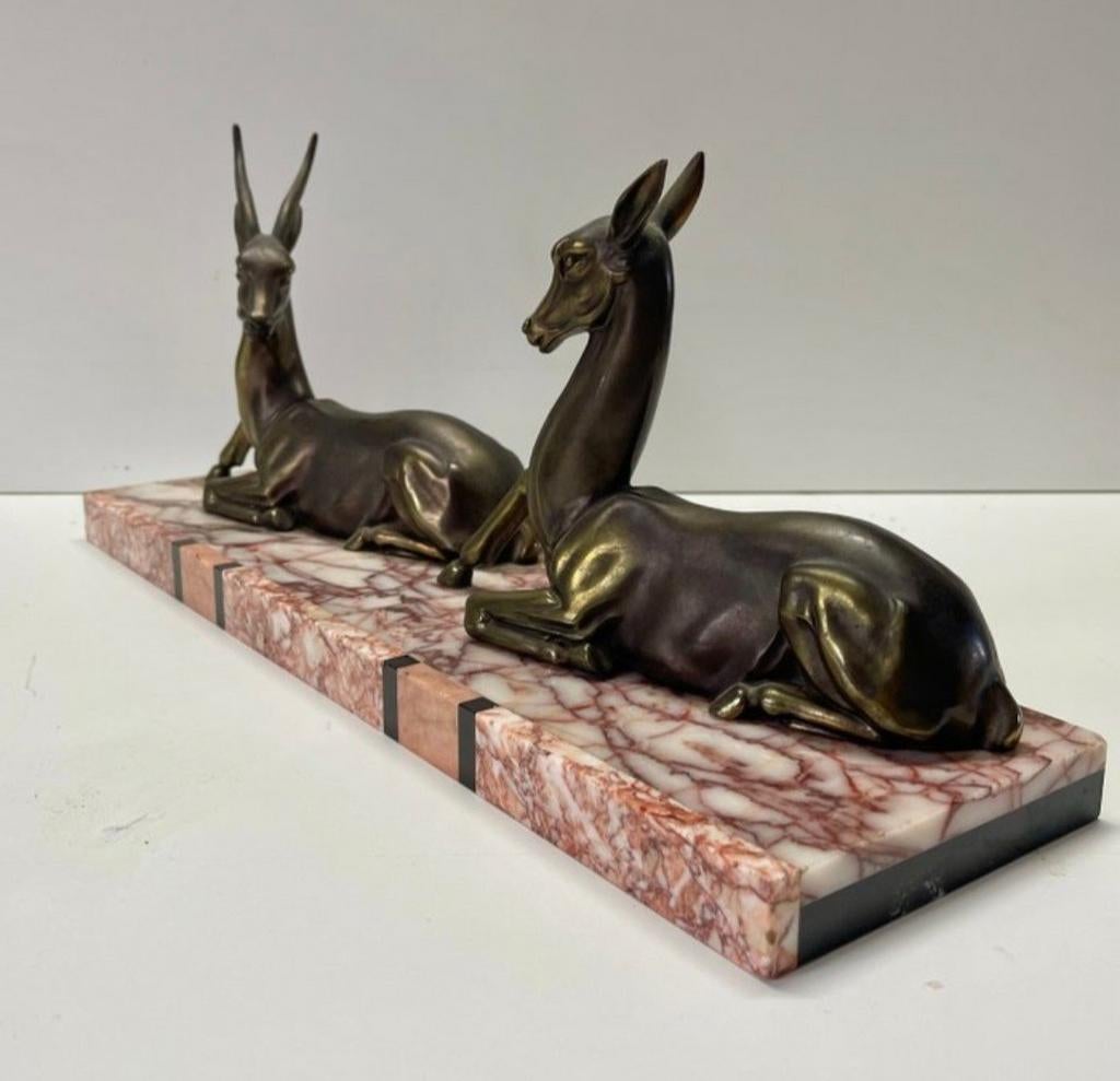 Art deco beeld, Ophalen of Verzenden