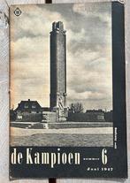 ANWB tjdschrift De Kampioen juni 1947 met art. Terschelling, Boeken, Ophalen of Verzenden, Gelezen, Sport en Vrije tijd