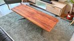Prachtige vintage jaren 70 salontafel, Ophalen, 50 tot 100 cm, Zo goed als nieuw, 150 tot 200 cm
