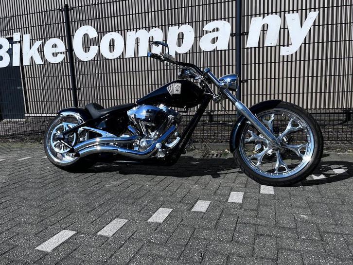 Harley Davidson BigDog MASTIFF Hardtail "The Joker", Motoren, Motoren | Harley-Davidson, Bedrijf, Overig, meer dan 35 kW