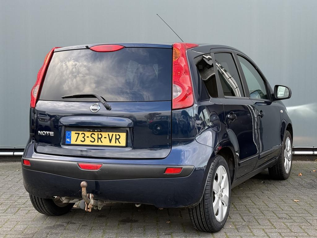 Nissan Note BWJ 2006 1.6 111 PK First Note APK 11-2026 | CLI, Auto's, Nissan, Voorwielaandrijving, Gebruikt, Met garantie (alle)