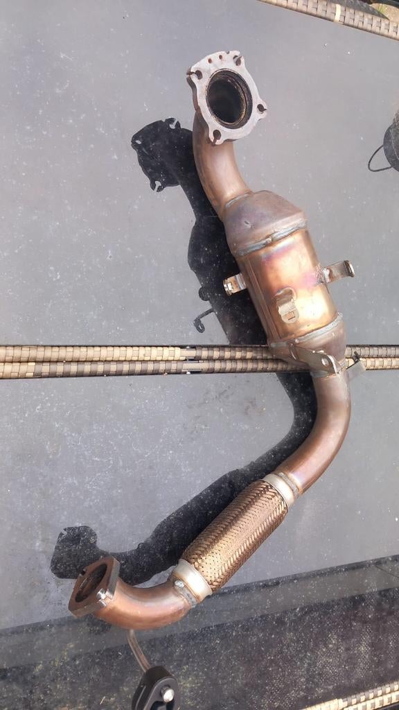 Katalysator Ford fiesta 2013 1.0 ecoboost, Auto-onderdelen, Ophalen of Verzenden, Nieuw, Ford