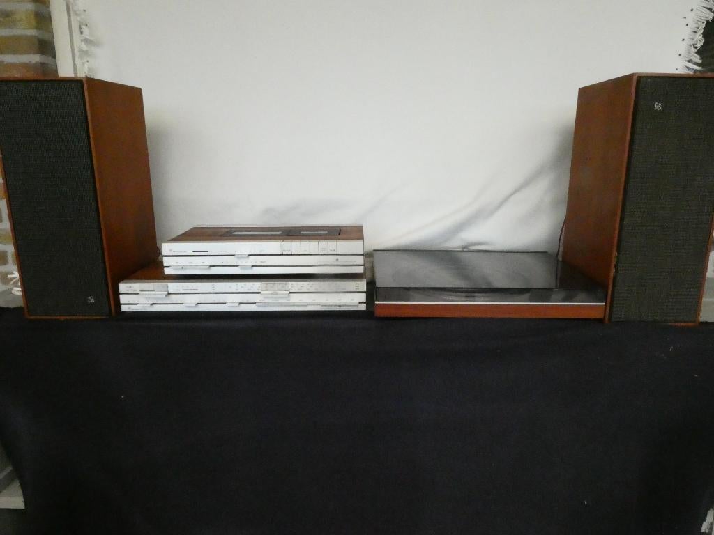 Bang & Olufsen complete stereoset,Beovintage gerestaureerd, Refurbished, Losse componenten, Ophalen, Tuner of Radio