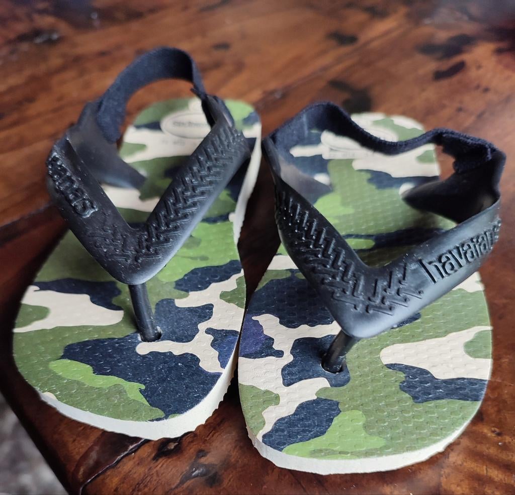 Havainas maat 20, Kinderen en Baby's, Babykleding | Schoentjes en Sokjes, Schoentjes, Nieuw, Ophalen of Verzenden, Jongetje