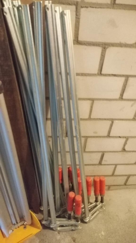 Bessey gz 1000x120 lijmtang, Ophalen, Zo goed als nieuw